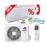 Кондиционер Gree Pular МАТОВЫЙ inverter R32 GWH09AGA-K6DNA1A WI-FI Кондиционер Gree Pular МАТОВЫЙ inverter R32 GWH09AGA-K6DNA1A WI-FI